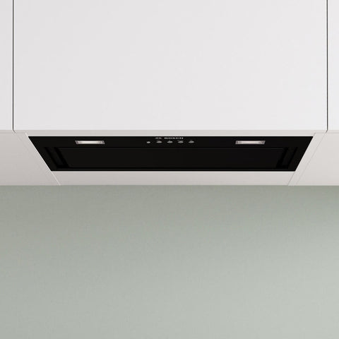 Bosch Series 6 52cm Integrated Undermount Rangehood - Black - 645m³/h Intensive, 4 Speeds - DLN56AC60A