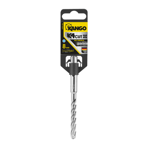 Kango 8 x 110mm K4 SDS Plus Masonry Drill Bit