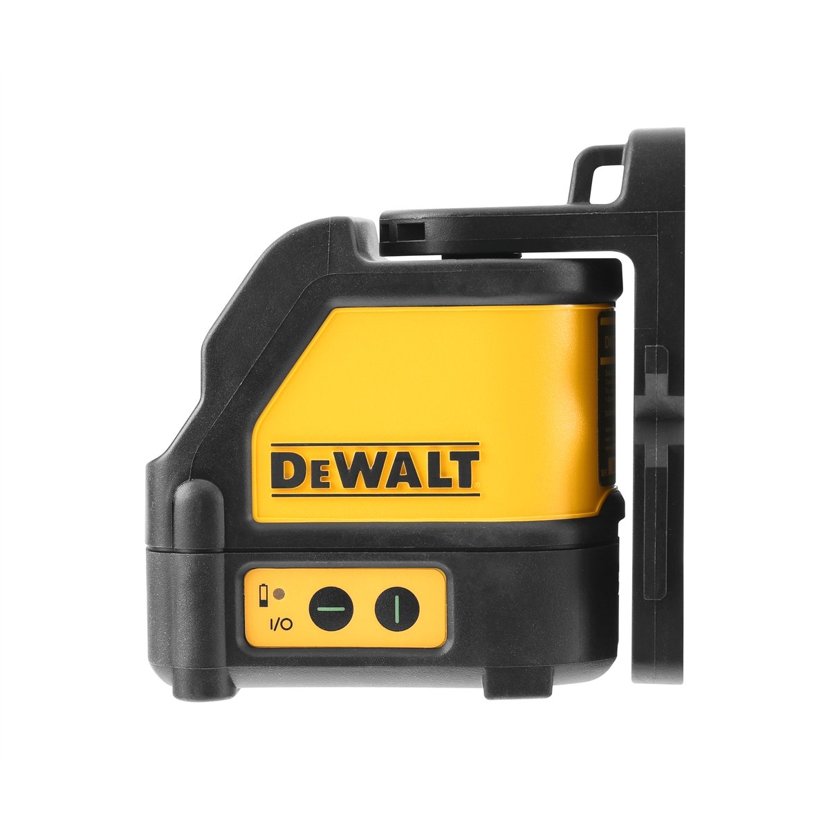 DeWALT Green Beam 2 Way Cross Line Laser Level, Waterproof, Indoor & Outdoor, Case Included DW088CG-XJ