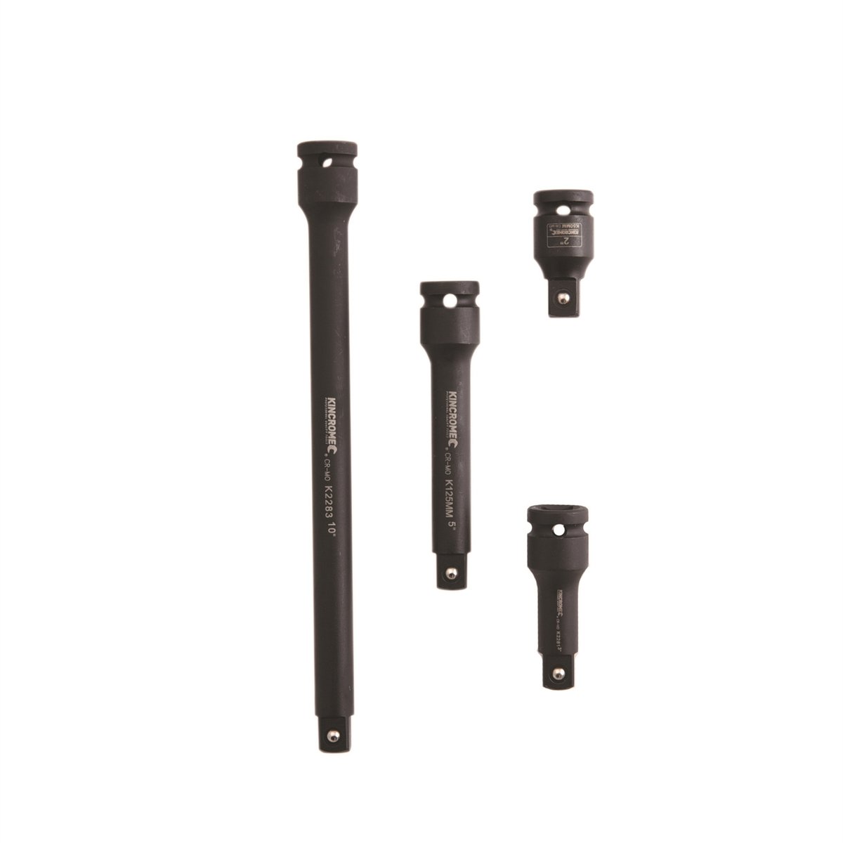 Kincrome Impact Socket Extension Bar Set - 4 Piece - Cr-Mo - Durable - SuperSaverAU - view 1