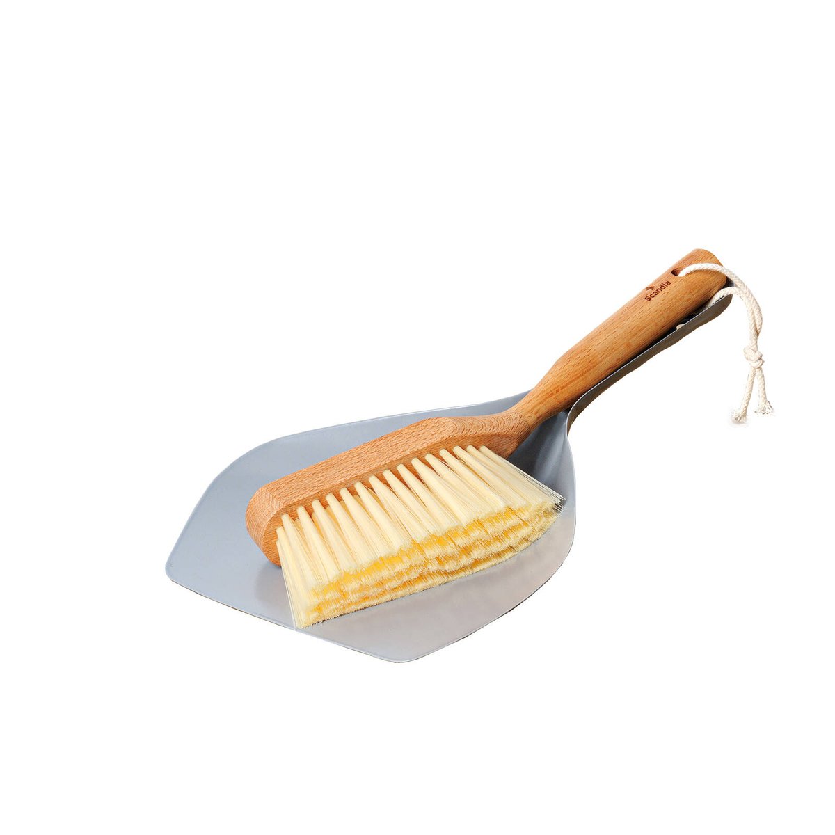 Scandia Fireside Ash Pan and Brush Set - 220mm x 330mm - Lightweight - 3 Colours - SuperSaverAU - view 2