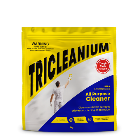 Tricleanium 1kg All Purpose Cleaner Alkaline Salts Concentrated Surface Prep