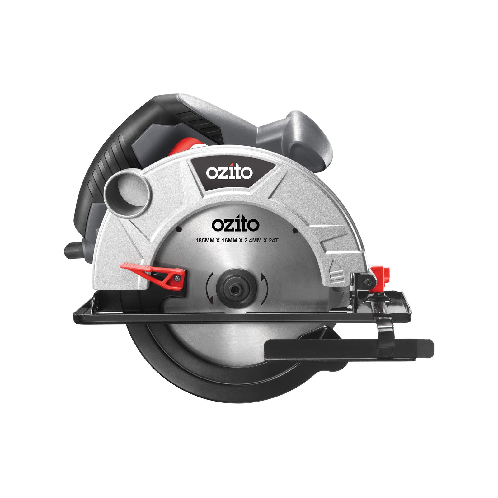 Ozito 1300W 185mm Corded Circular Saw 45 Deg Bevel CSW-7000