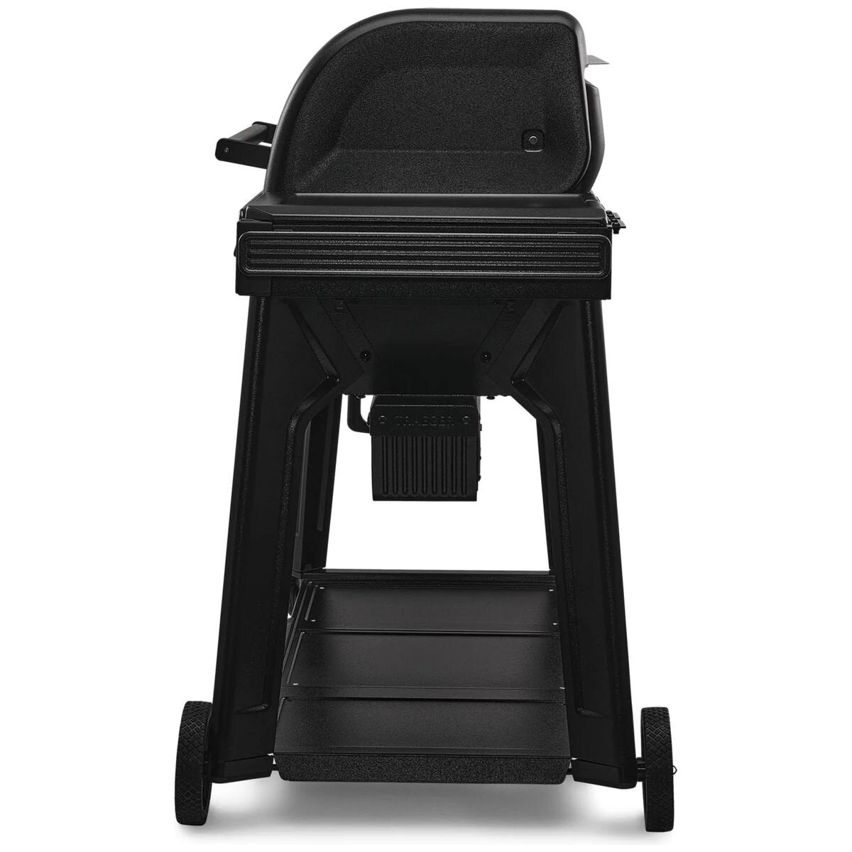 Traeger Woodridge Pro WiFIRE pellet grill - black finish, Super Smoke Mode, six cooking methods - TFB97JLHI
