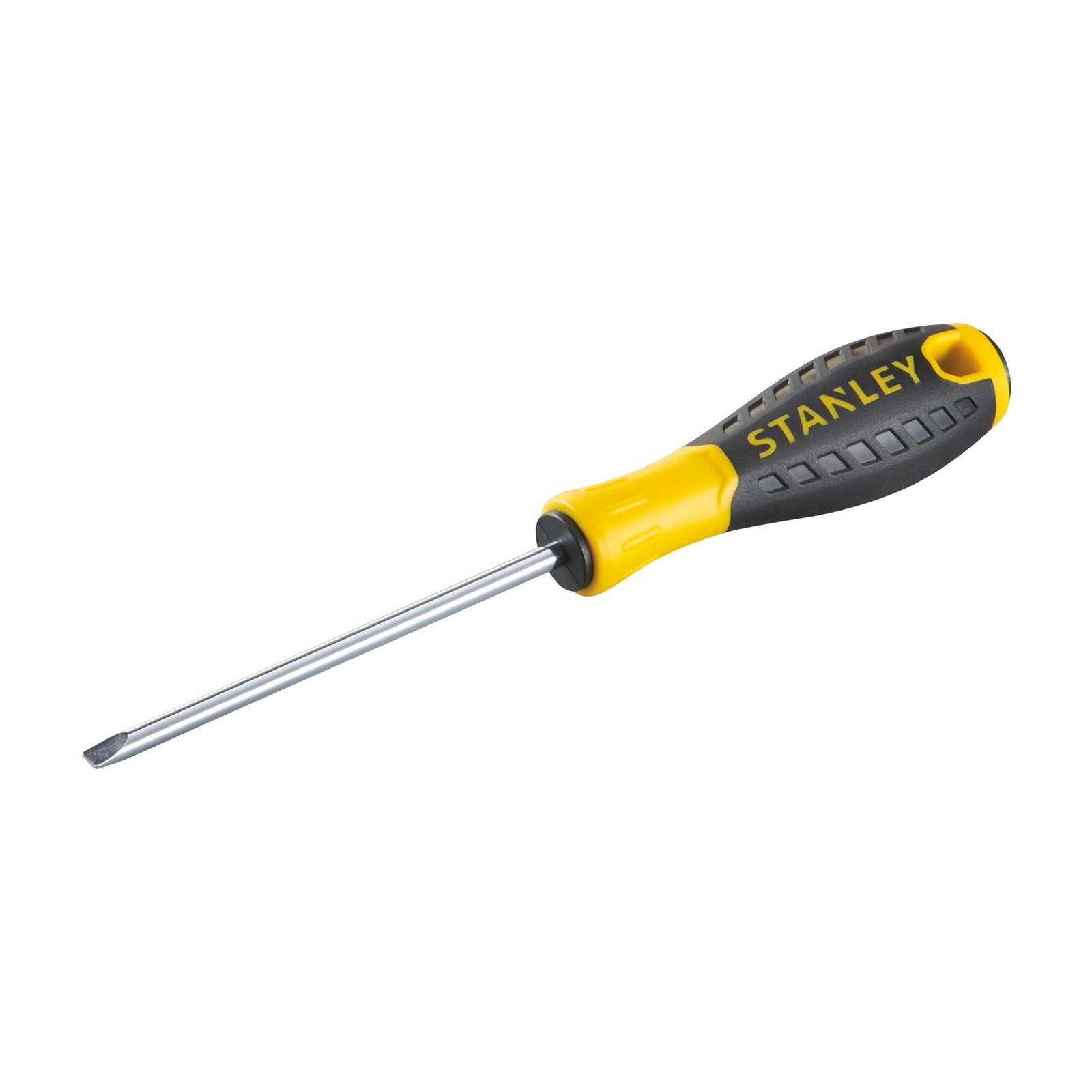 Stanley 4 x 100mm Standard Tip Slotted Essentials Screwdriver