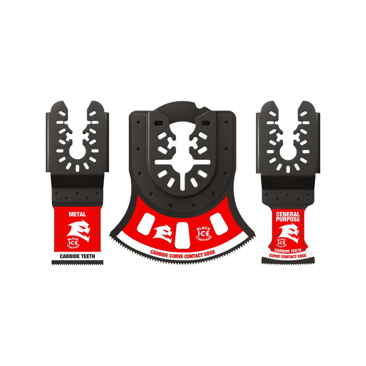 Diablo Universal Carbide Multi-Tool Blade Set - 3 Pack
