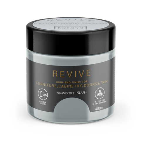 Porter's Paints 400ml Newport Blue Revive Furniture Paint