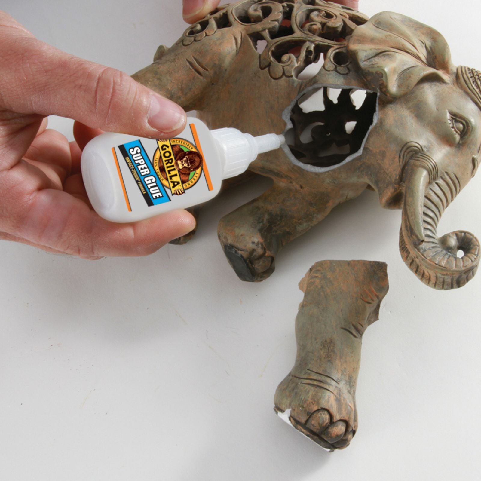 Gorilla 20g Super Glue - Dries Clear