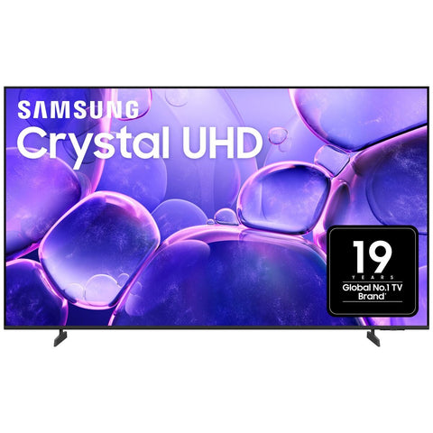 Samsung 75 Inch U8500F Crystal UHD 4K Smart TV - Crystal Processor 4K, AirSlim - UA75U8500FWXXY