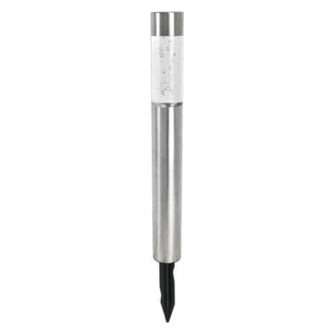 Click Bubble Solar Bollard Light - 500mm - Stainless Steel - Outdoor Use - SuperSaverAU - view 1