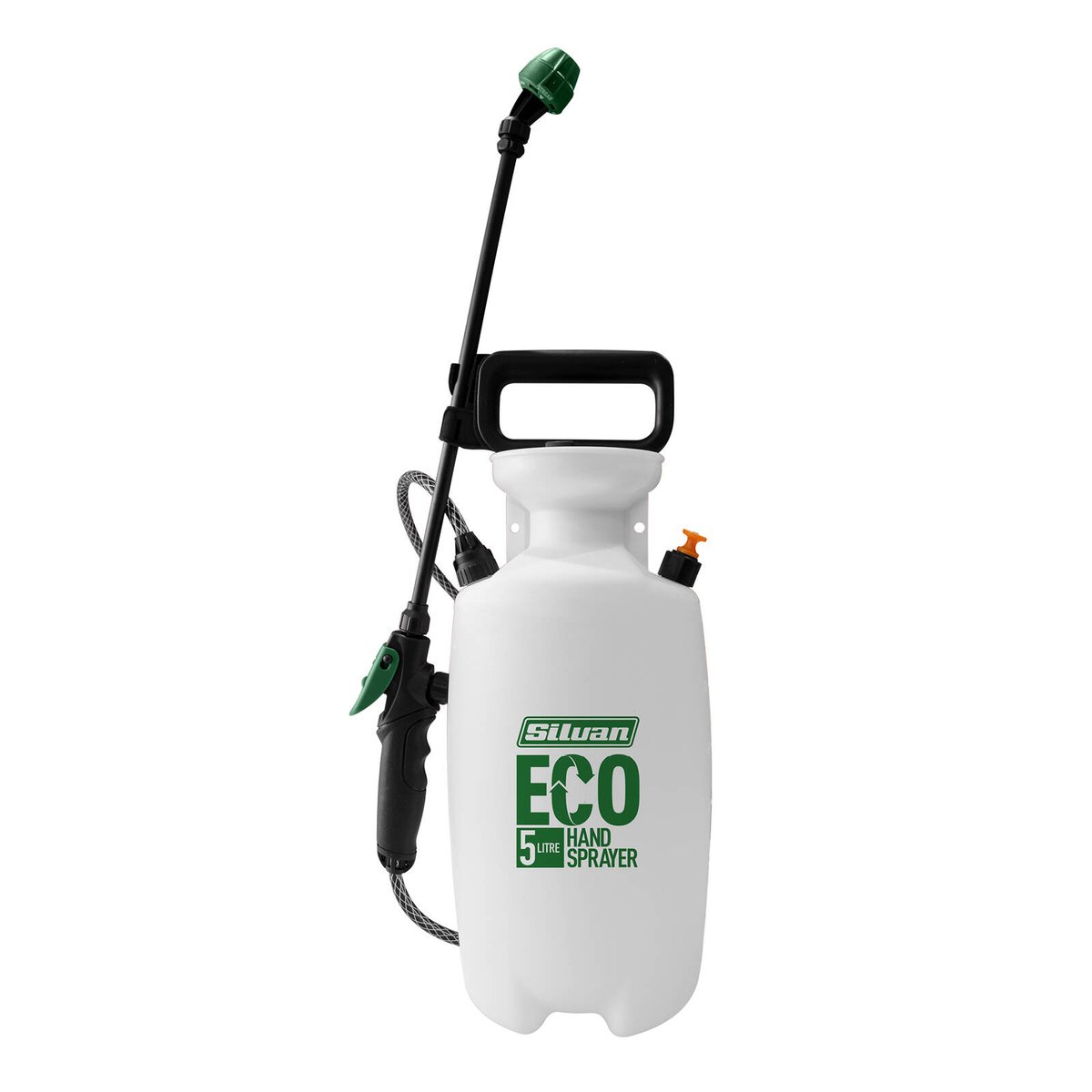 Silvan 5L Eco Hand Sprayer - 3-in-1 Adjustable Nozzle - Ergonomic Design - SuperSaverAU - view 1