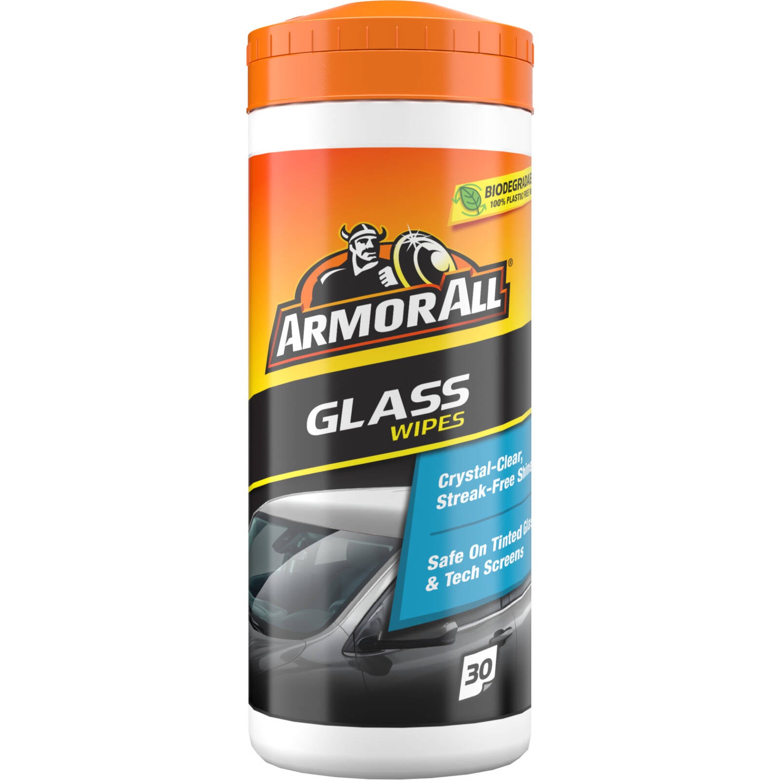 Armor All Glass Cleaner Wipes - 30 Pack