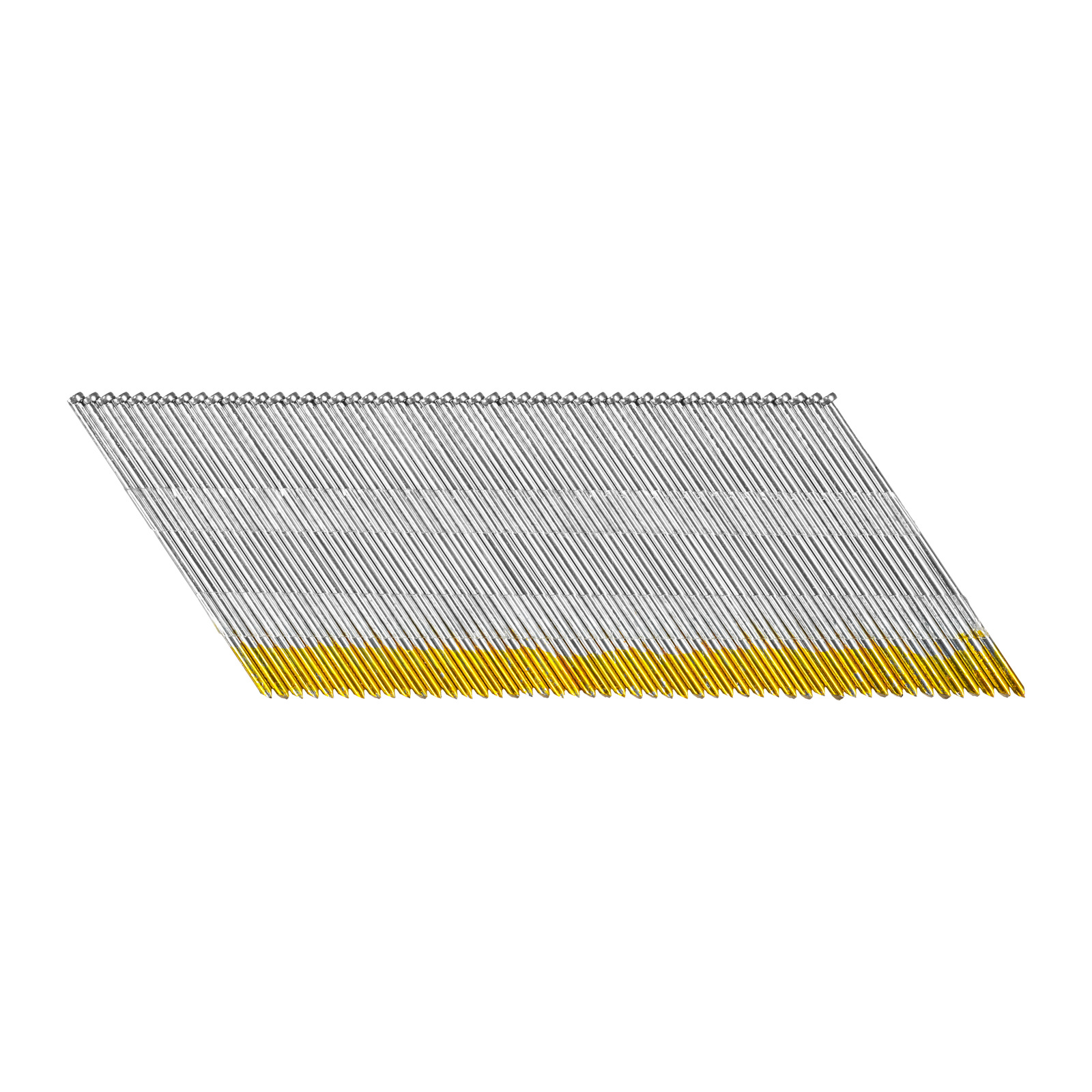 PowerFit Electro-Galvanised DA Angled Brad Nail Project Pack - 4000 Piece