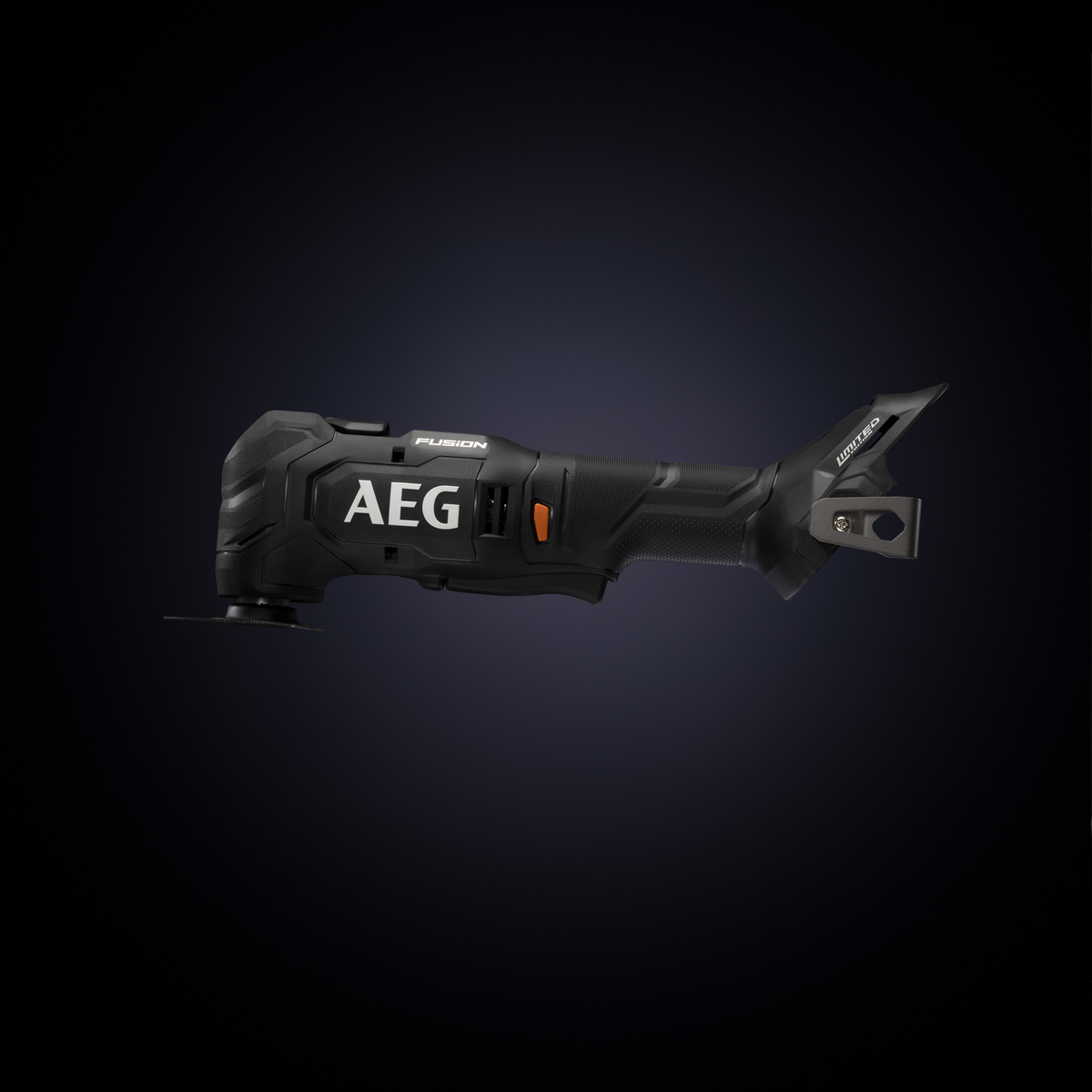 AEG 18V Fusion Multi Function Tool Skin A18FMT20 - 130mm x 84mm x 325mm - Versatile Cutting & Sanding Tool - SuperSaverAU - view 3