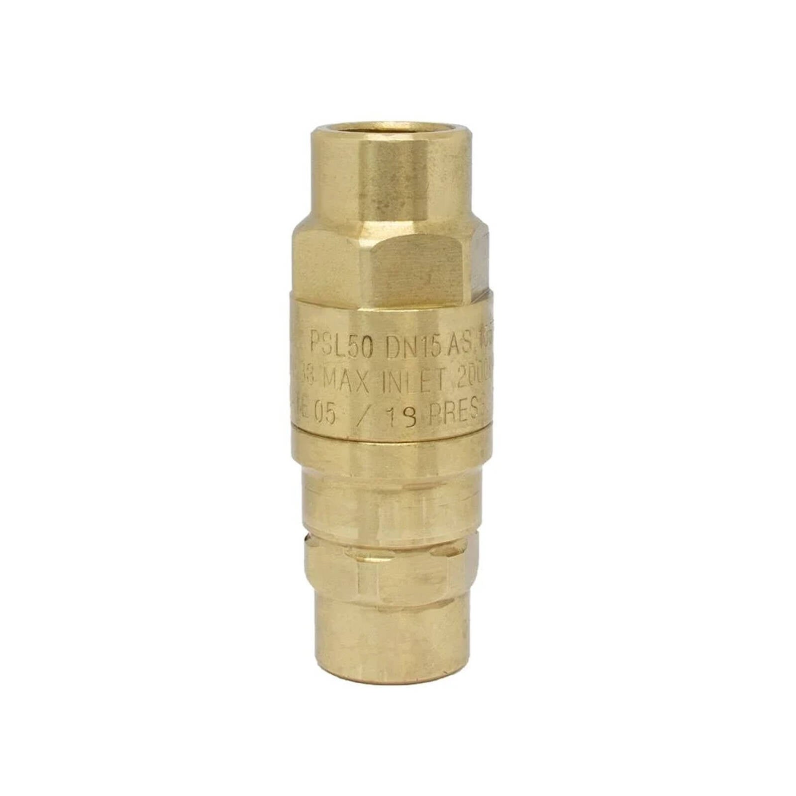 RMC 15mm 500kPa Female/Female Pressure Limiting Valve - PSL50