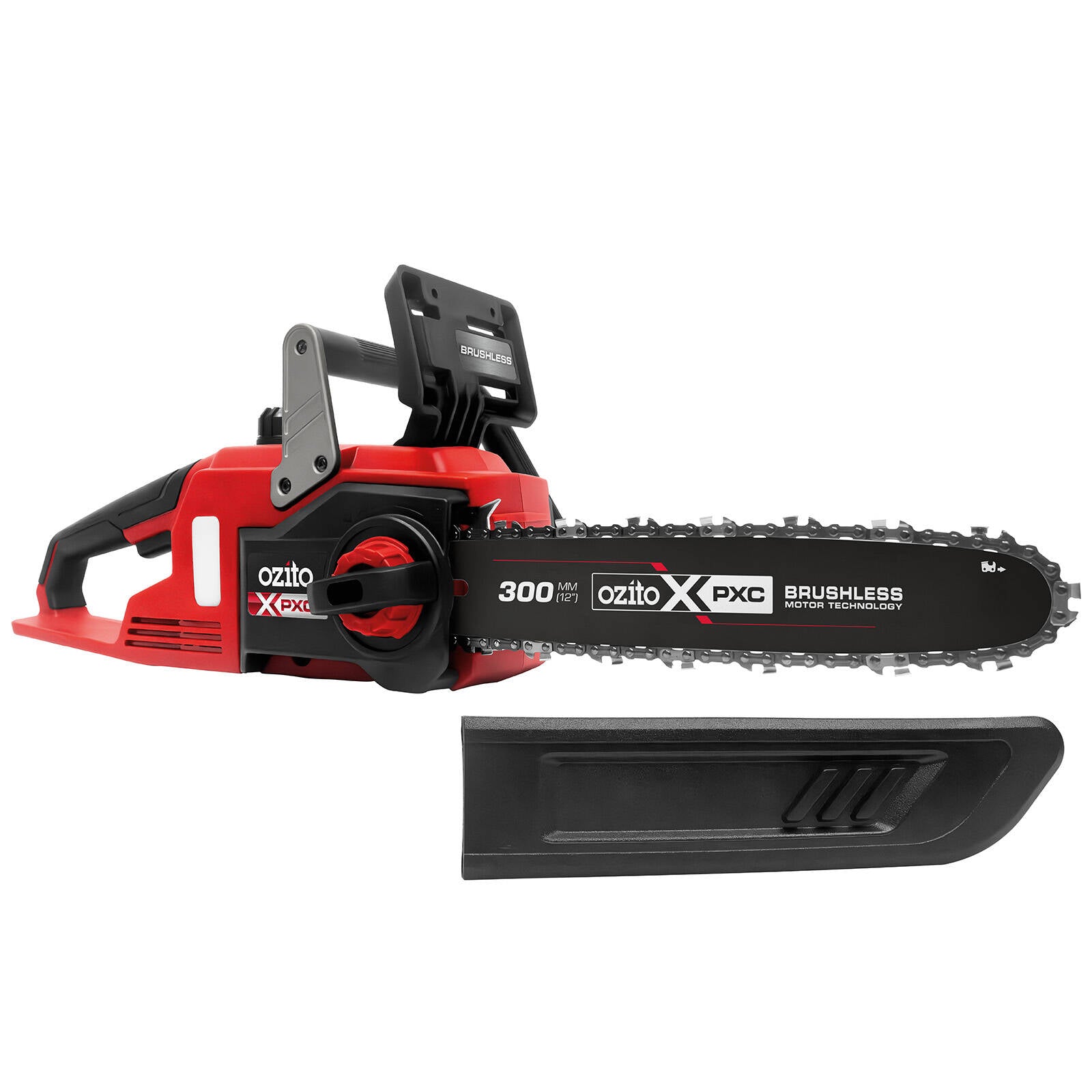 Ozito PXC 18V 300mm Brushless Chainsaw - Skin Only PXBCS-1830