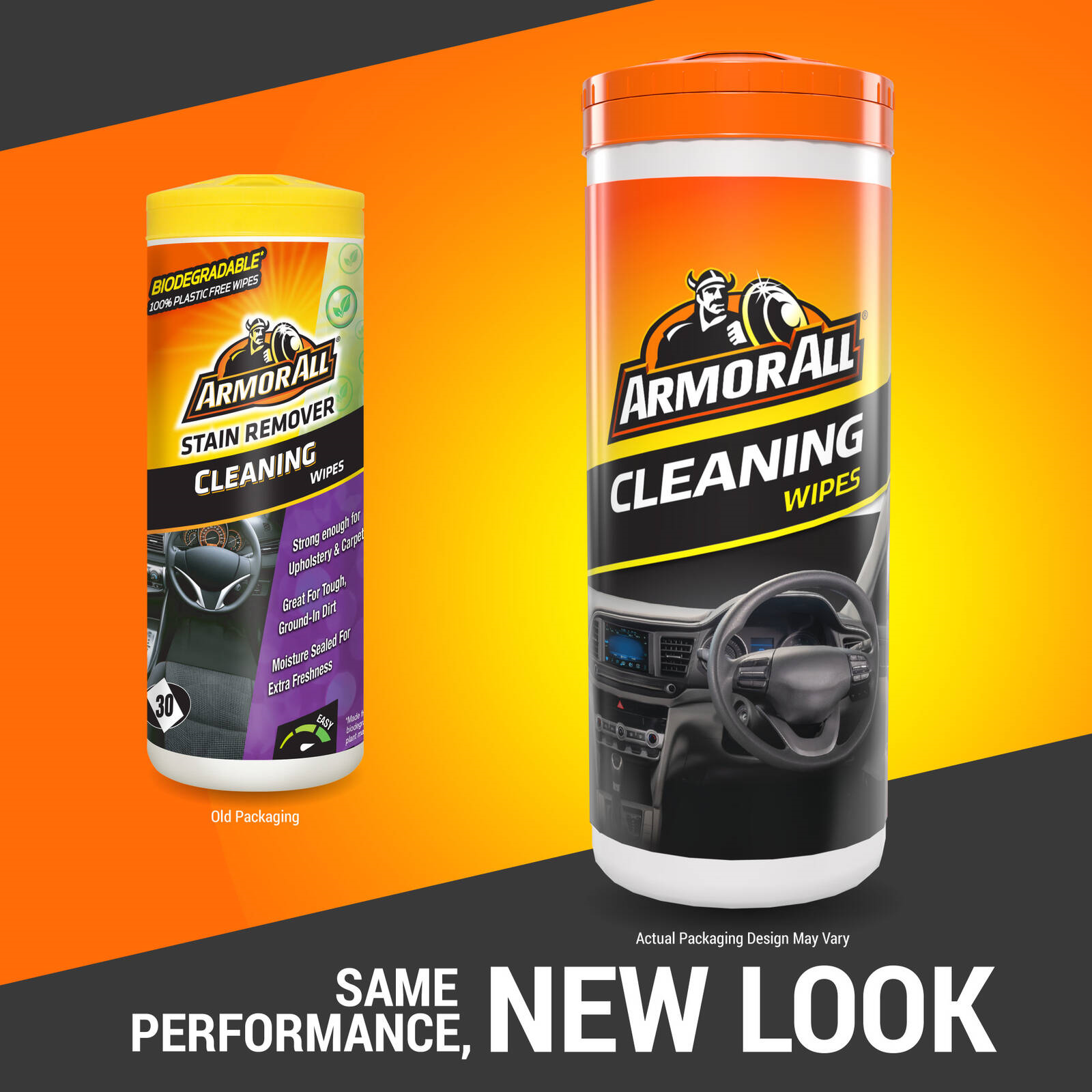 Armor All Interior Cleaning Wipes 30 Pack