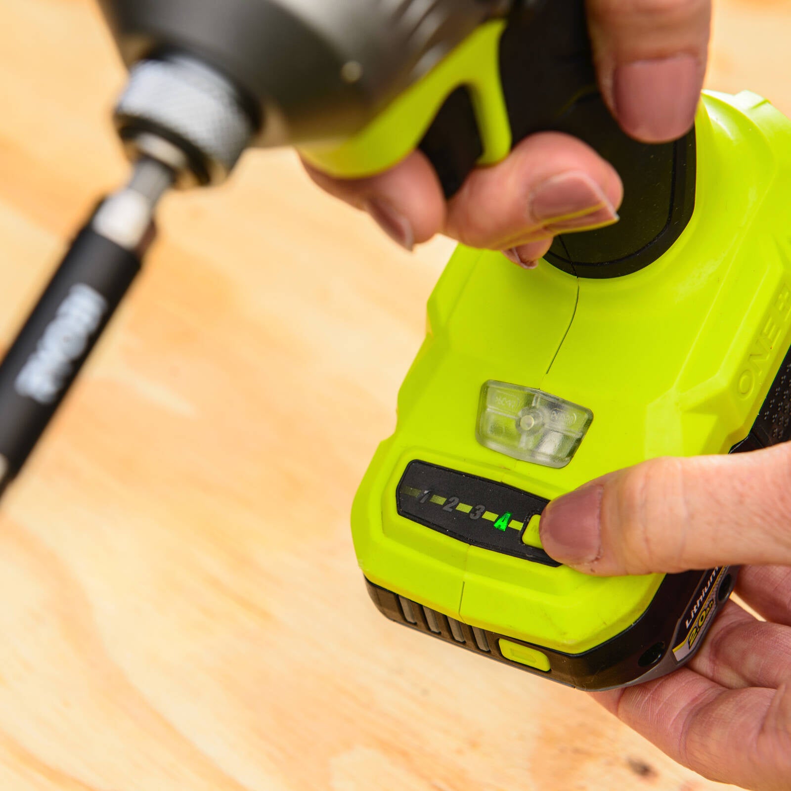 Ryobi 18V ONE+ HP Brushless Impact Driver RID18X1, 320Nm, Tool Only