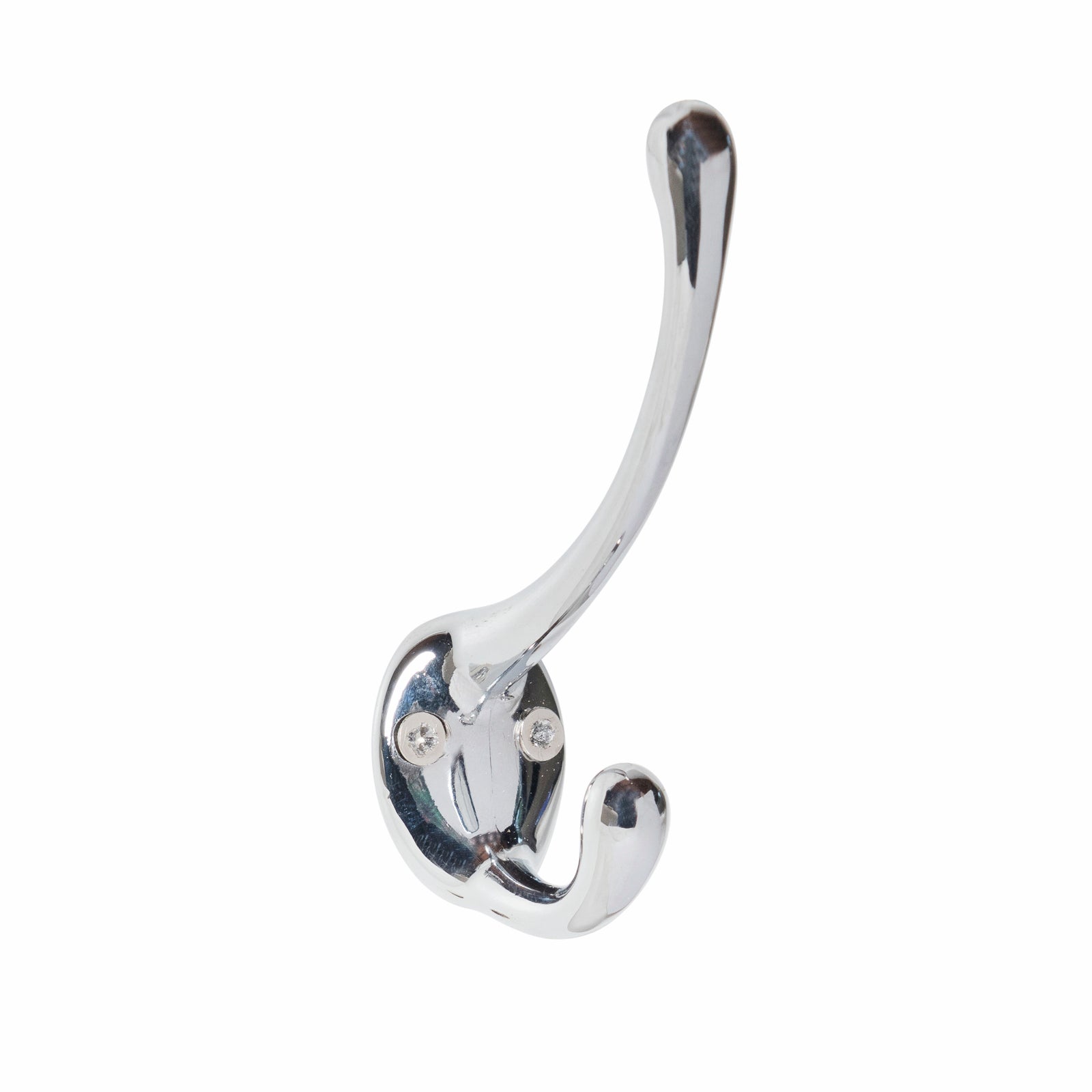 Syneco 110mm Chrome Plated Zinc Robe Hook