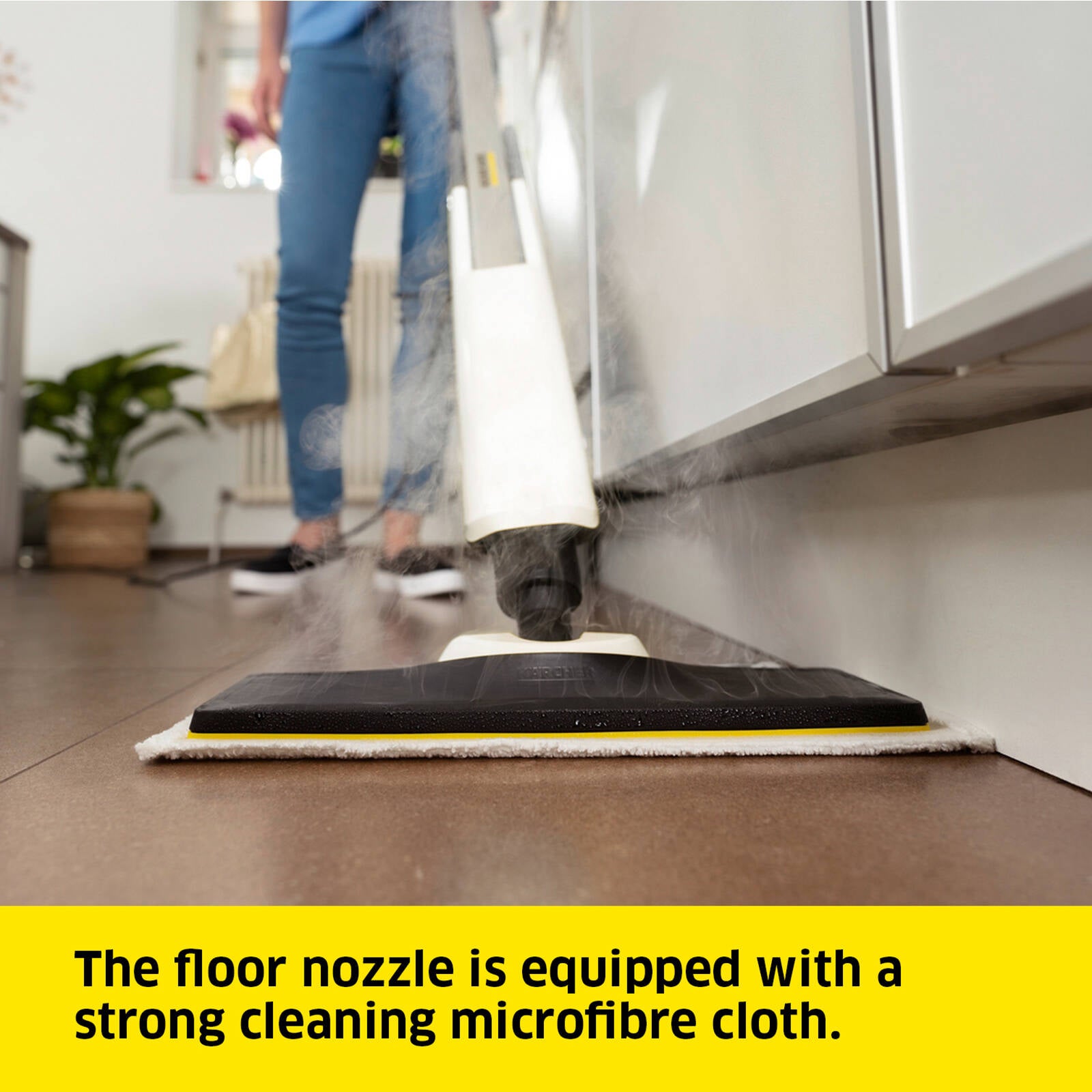 Karcher SC2 Upright White Steam Cleaner 1.513-505.0