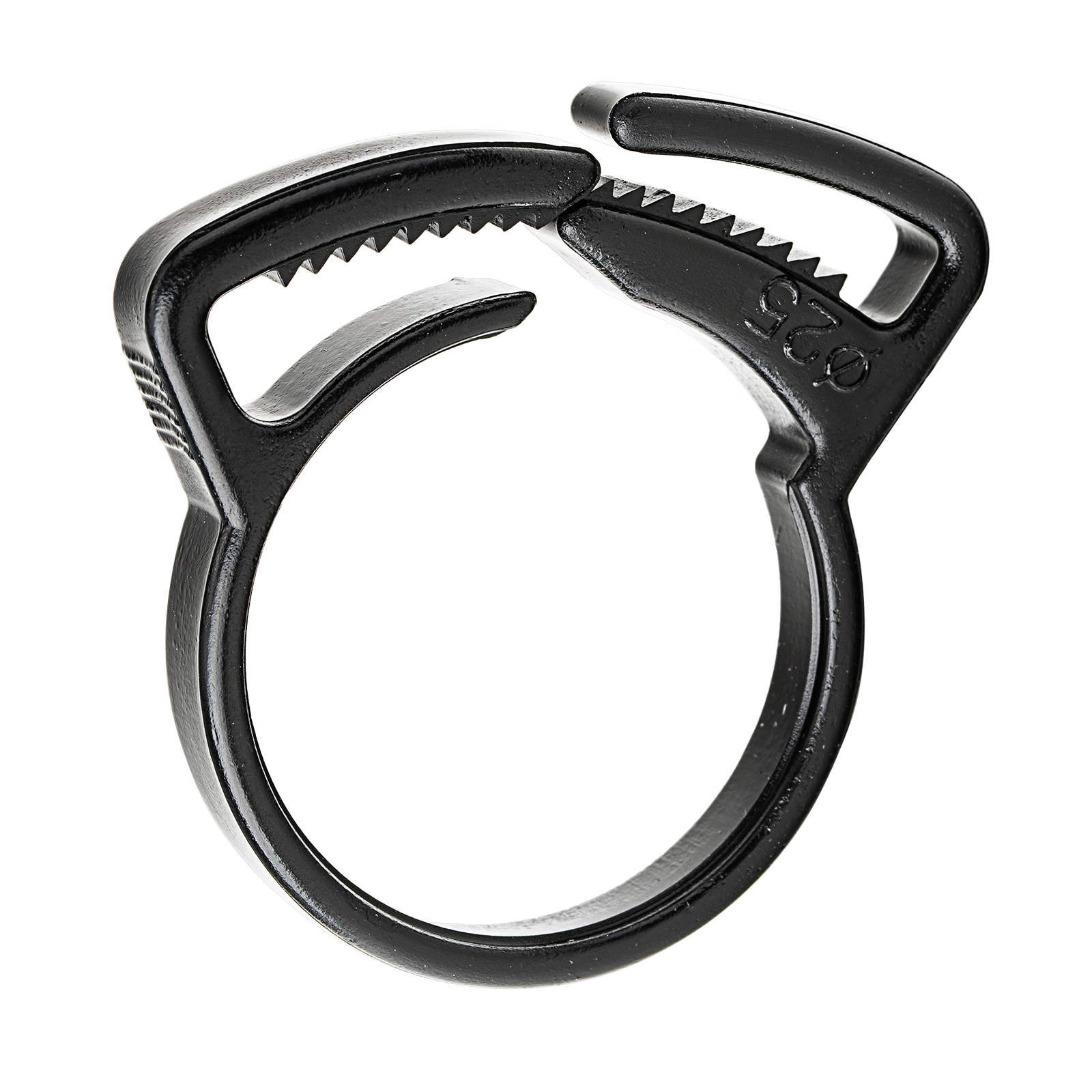 K-Rain 25mm Ratchet Clamp - 25 Pack Polypropylene