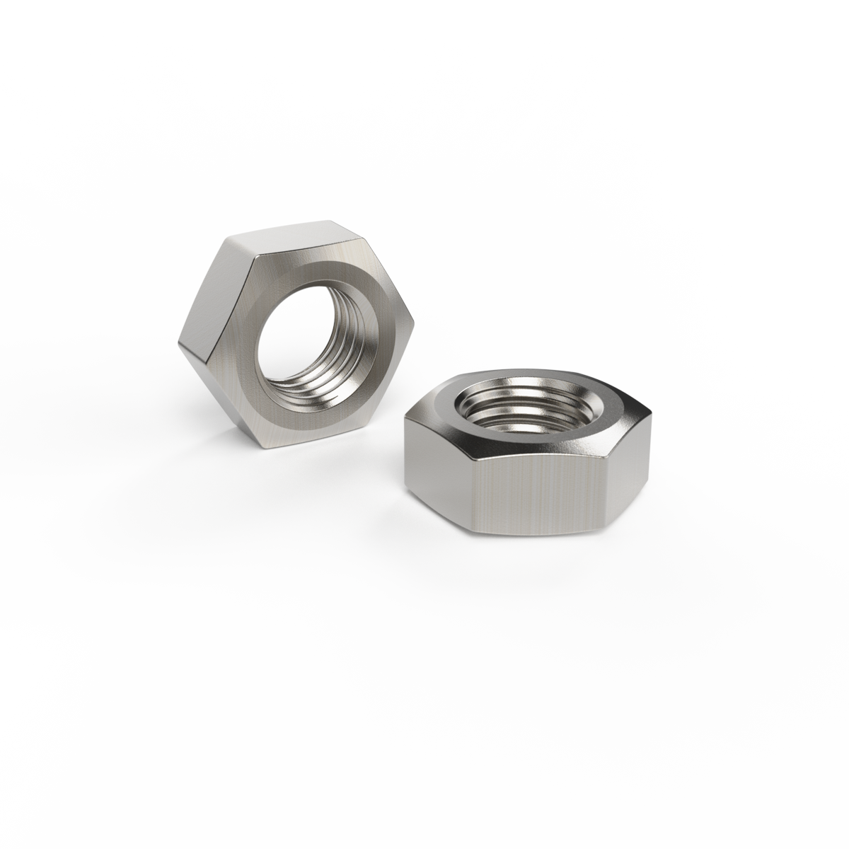 Zenith M12 Hex Nuts - Stainless Steel 304 Grade - 40 Pack - Durable - SuperSaverAU - view 2