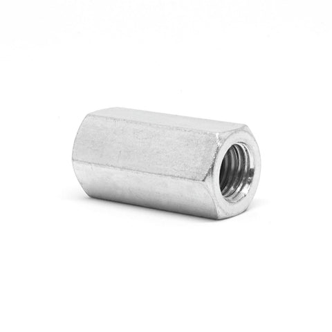 Pinnacle 5/16" Zinc Hex Coupler - 8 Pack