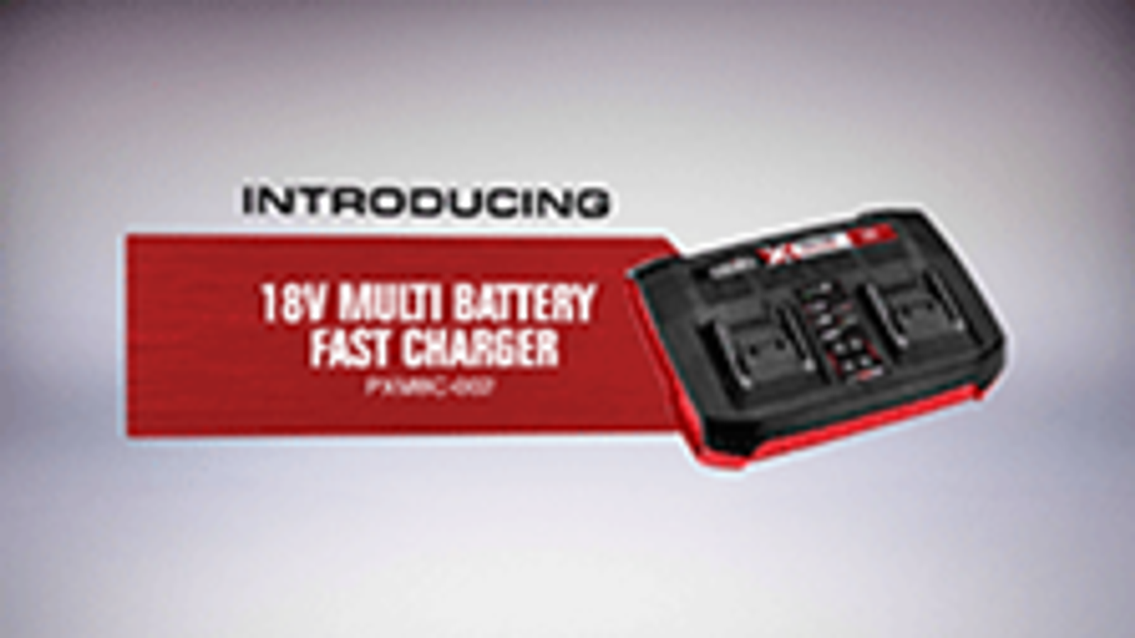 Ozito PXC 18V Multi Battery Fast Charger PXMBC-002