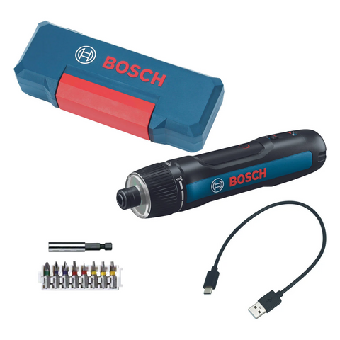 Bosch Professional GO 3.6V Cordless Screwdriver Kit 06019H2240