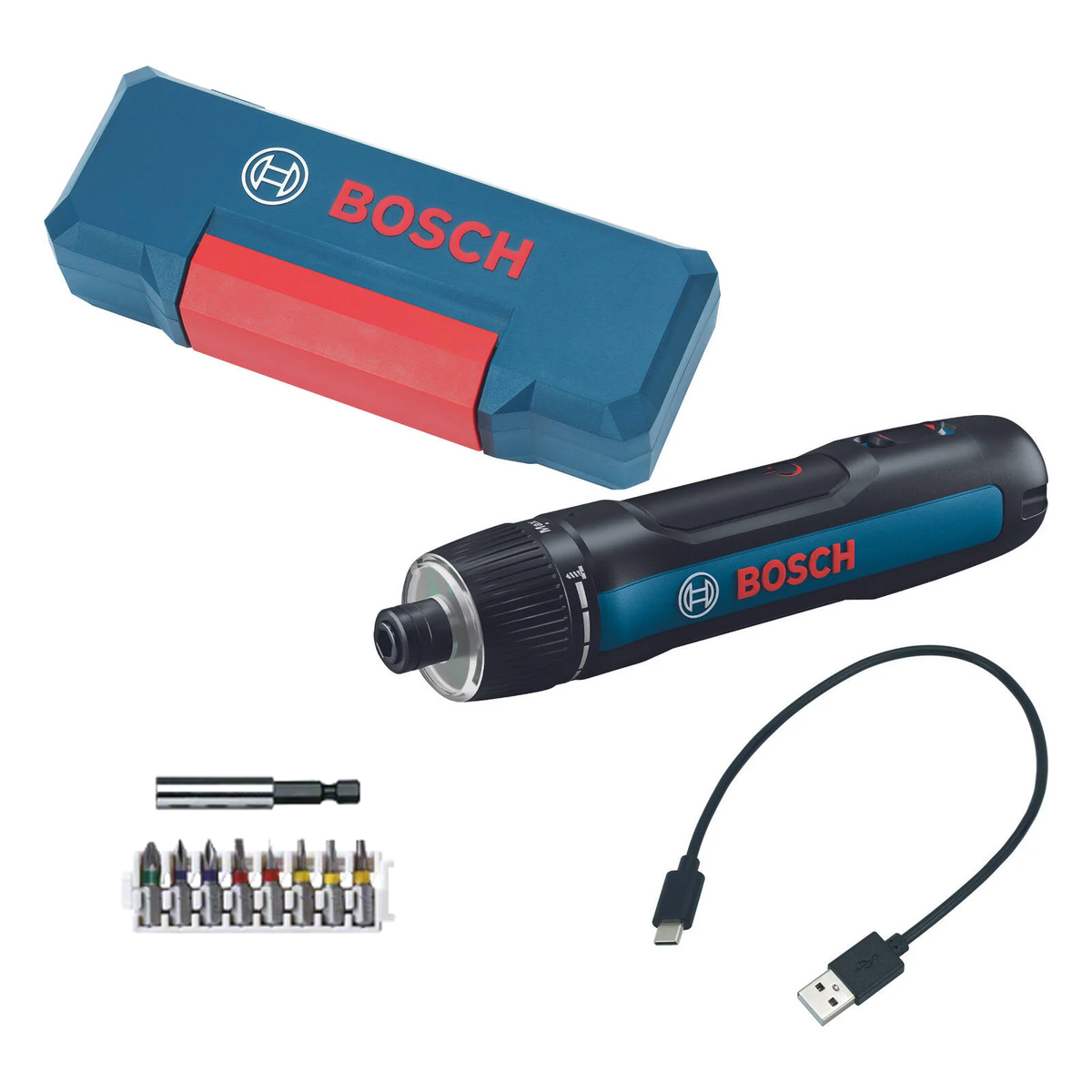 Bosch Professional GO 3.6V Cordless Screwdriver Kit 06019H2240
