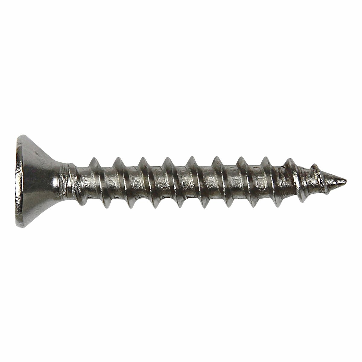 Otter 7 x 30mm Polished Stainless Steel 304 Hinge Screws 16 Pack Countersunk