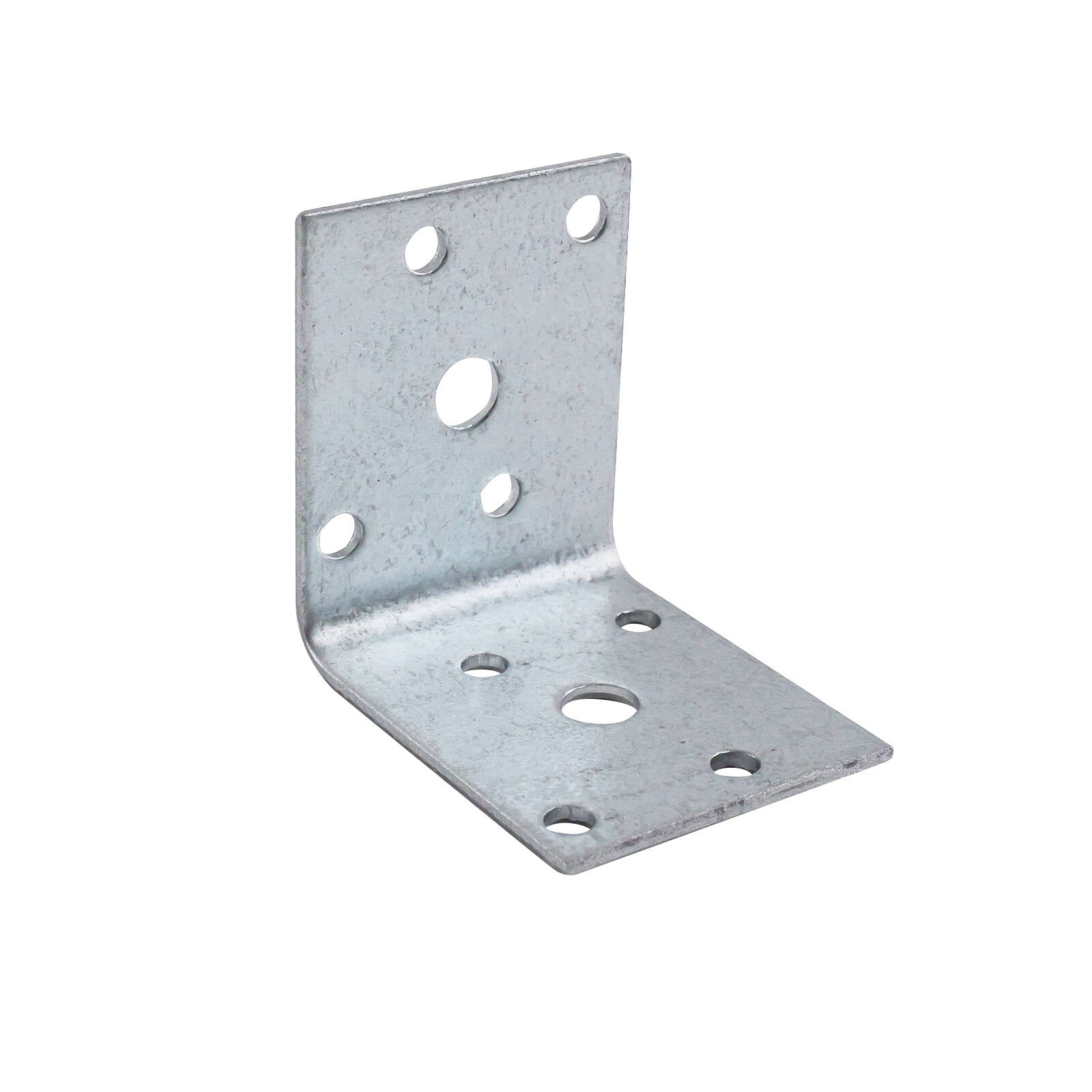 Carinya 50 x 50 x 40 x 2mm Galvanised Steel Reinforcing Angle Bracket - 8 Pack