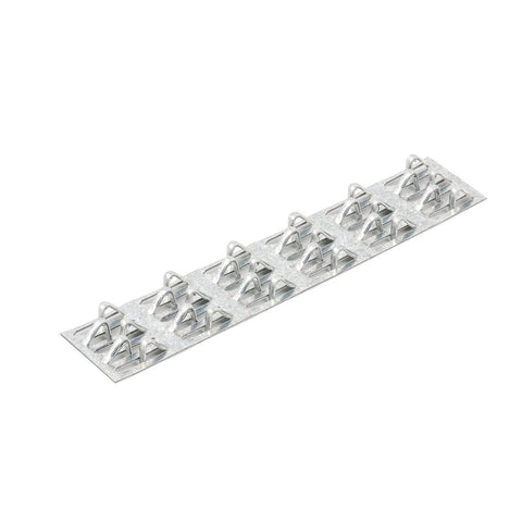 Pryda Nail Plate - 38 x 190mm - Galvanised Steel - Timber Jointing - SuperSaverAU - view 1