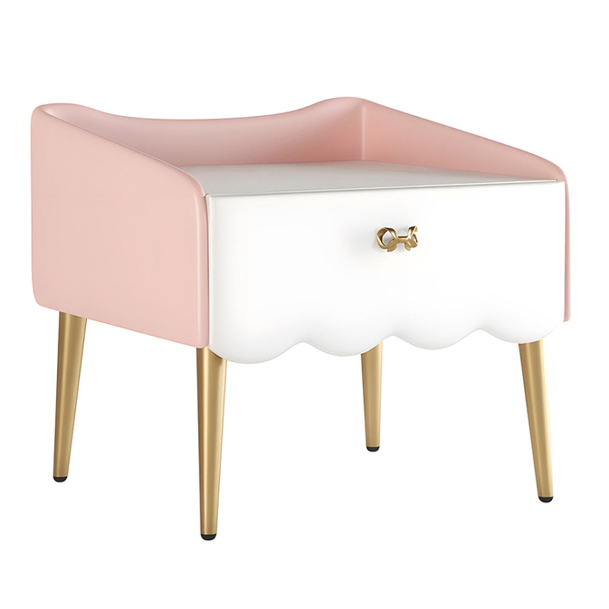 Aesthetik Kids Princess Bedside Table - SuperSaverAU - view 2