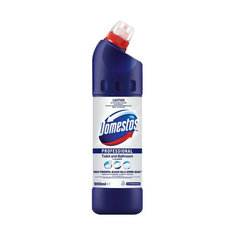 Domestos 900ml Professional Toilet and Bathroom Cleaner