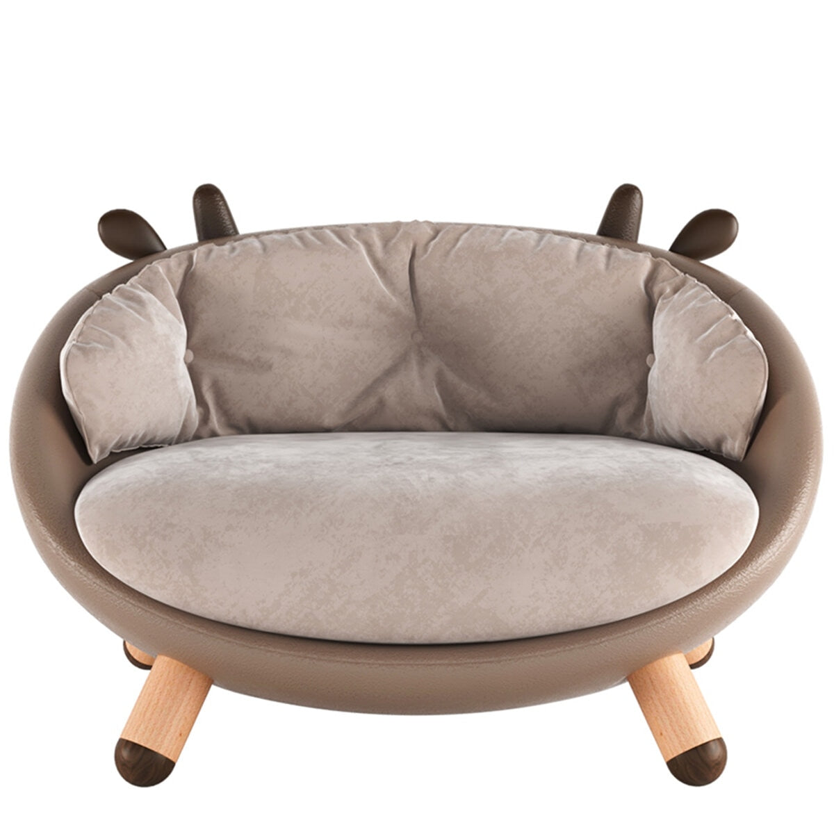 Aesthetik Kids Elk Inspired Sofa - SuperSaverAU - view 1