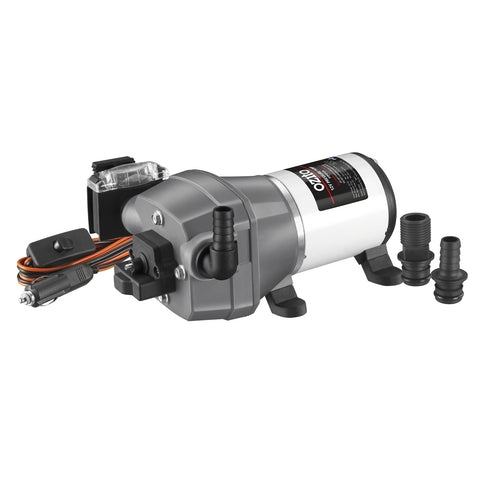 Ozito 12V Portable Pressure Pump 10 L/min 15m Suction Lift IP20 PTP-012A
