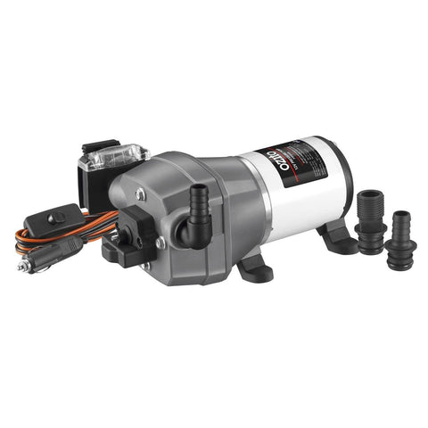 Ozito 12V Portable Pressure Pump - 600L/Hr - Plastic Metal - Easy Use - SuperSaverAU - view 1