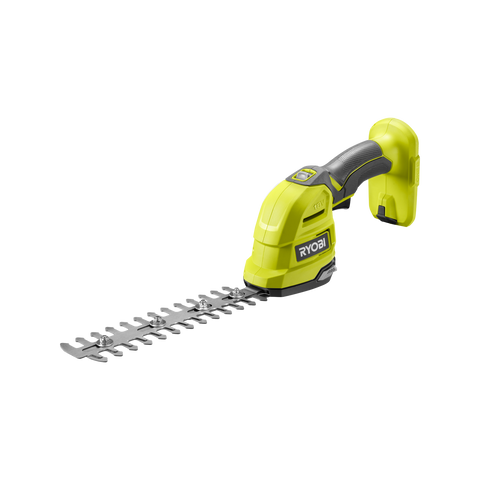Ryobi 18V ONE+ Cordless 200mm Hedge & Grass Shears R18HTR130, Tool Only