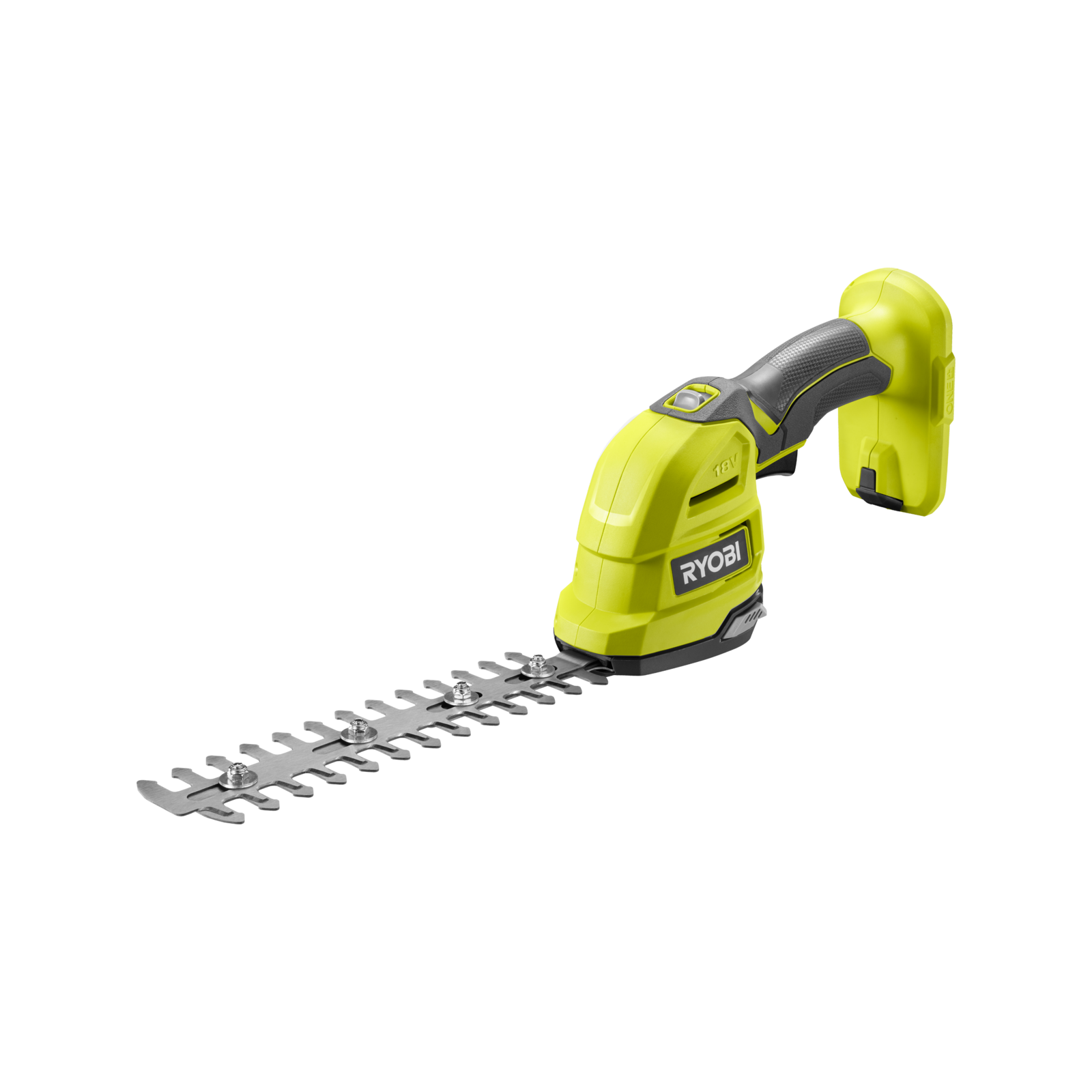 Ryobi 18V ONE+ Cordless 200mm Hedge & Grass Shears R18HTR130, Tool Only
