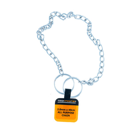 Taskmaster 2mm x 40cm All Purpose Chain
