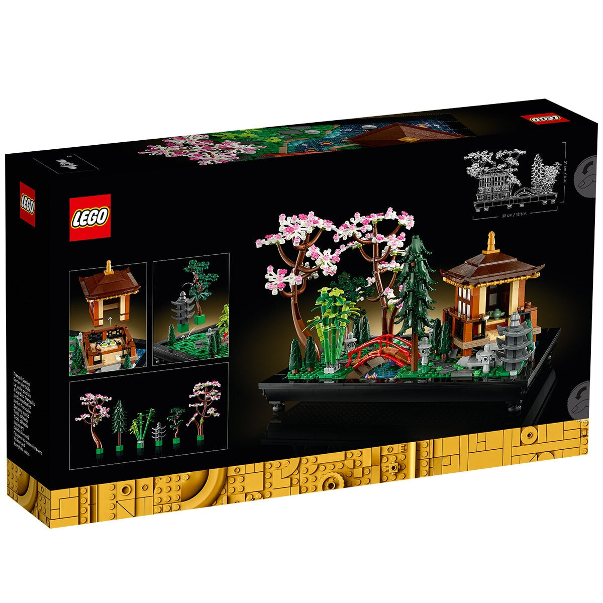 LEGO Icons Tranquil Garden 10315 - SuperSaverAU - view 8
