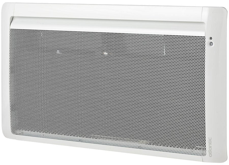 Atlantic Tatou Radiant Panel Heater 1500W - Digital Display, Motion Sensor, Eco Mode, White - 567150