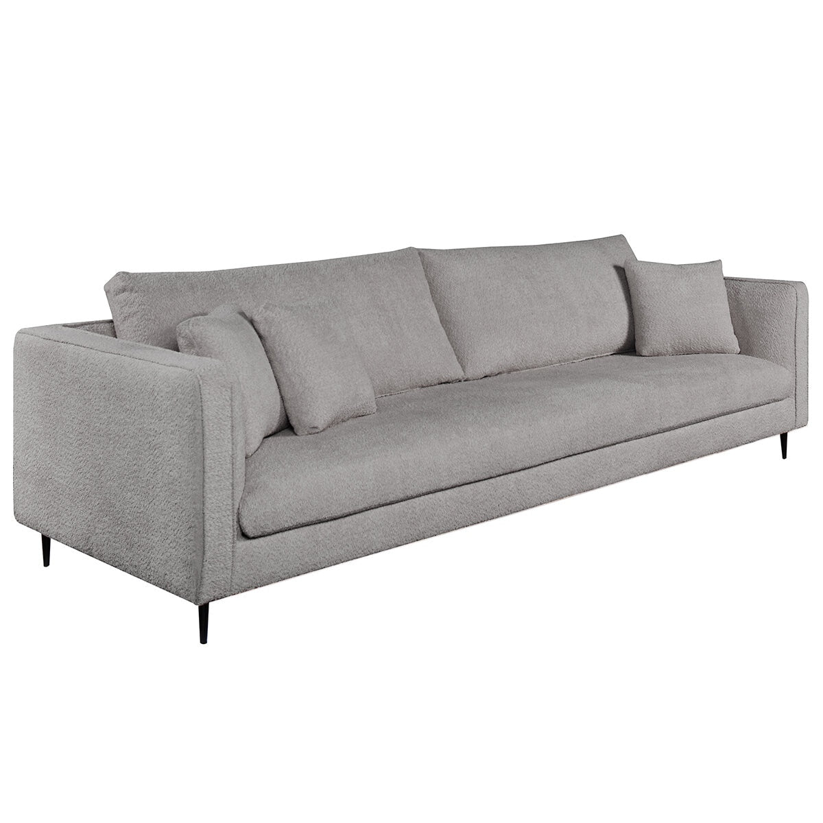 Moran Elkhorn 4.0 Seater Ellis Ice Fabric - SuperSaverAU - view 2
