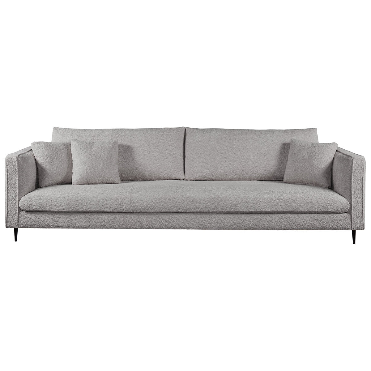 Moran Elkhorn 4.0 Seater Ellis Ice Fabric - SuperSaverAU - view 1