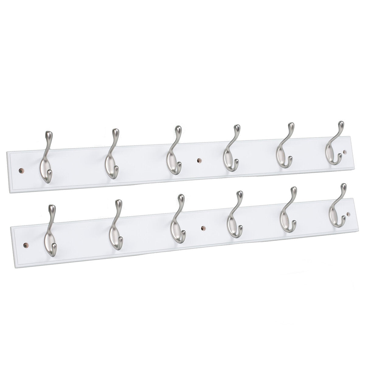 BirdRock Home 2 Pieces Hook Rails - SuperSaverAU - view 1
