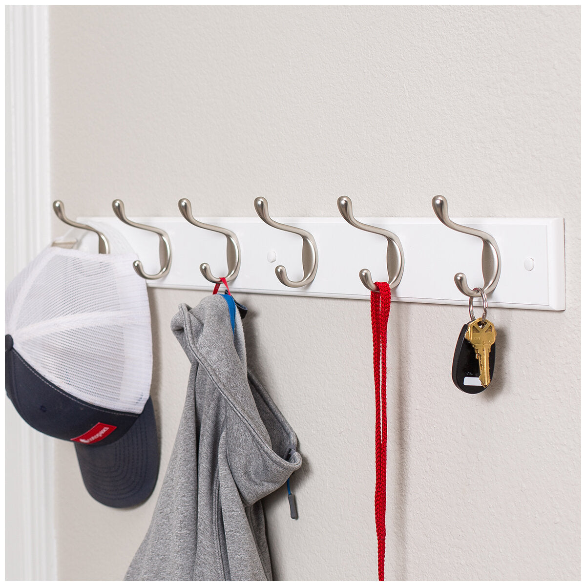 BirdRock Home 2 Pieces Hook Rails - SuperSaverAU - view 3