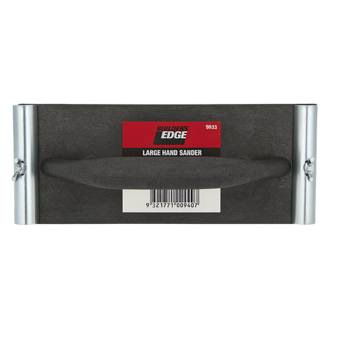 Builders Edge Large Hand Sander - 270mm - Blastic Foam - Lightweight - SuperSaverAU - view 1