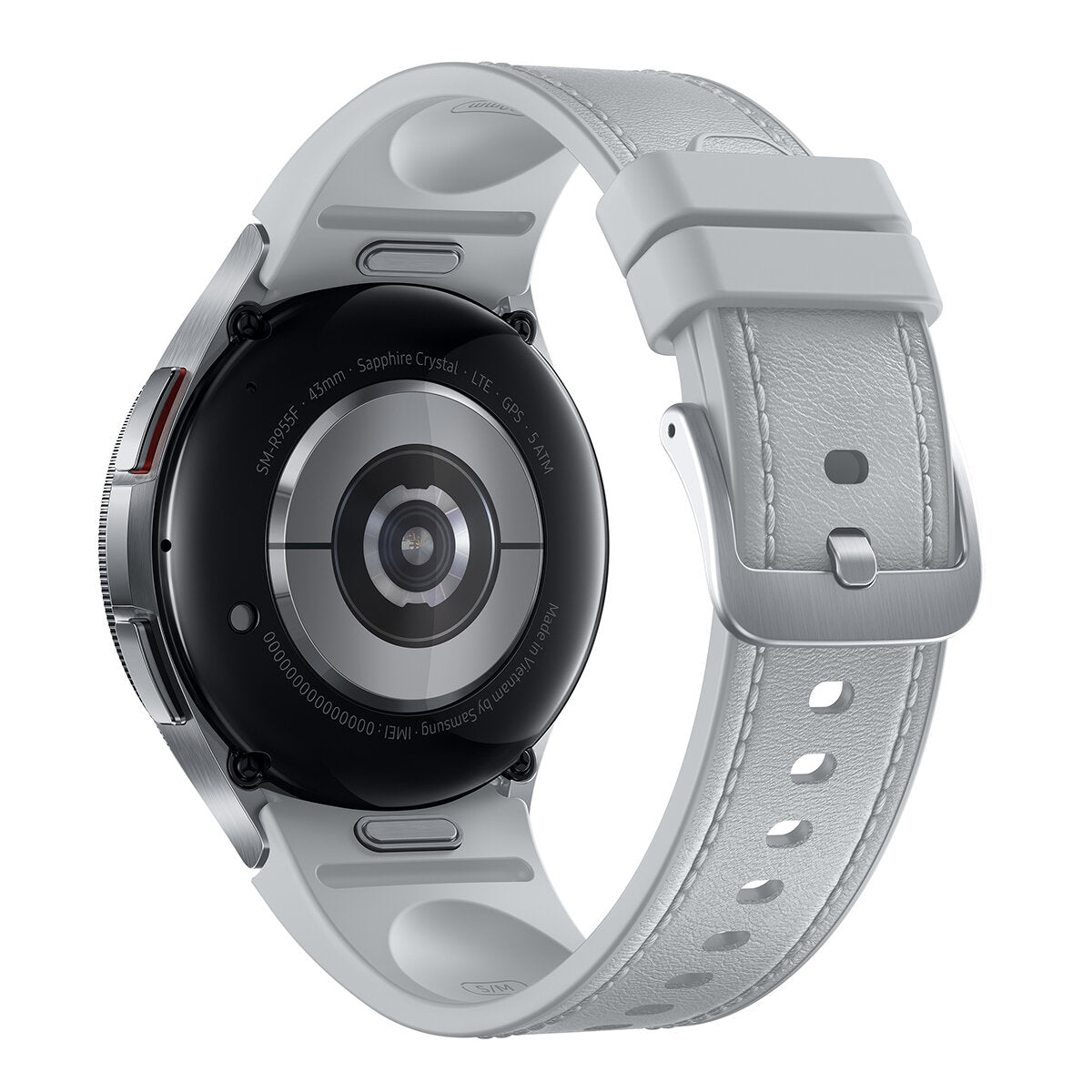Samsung Galaxy Watch6 Classic BT 43mm Silver - SuperSaverAU - view 4
