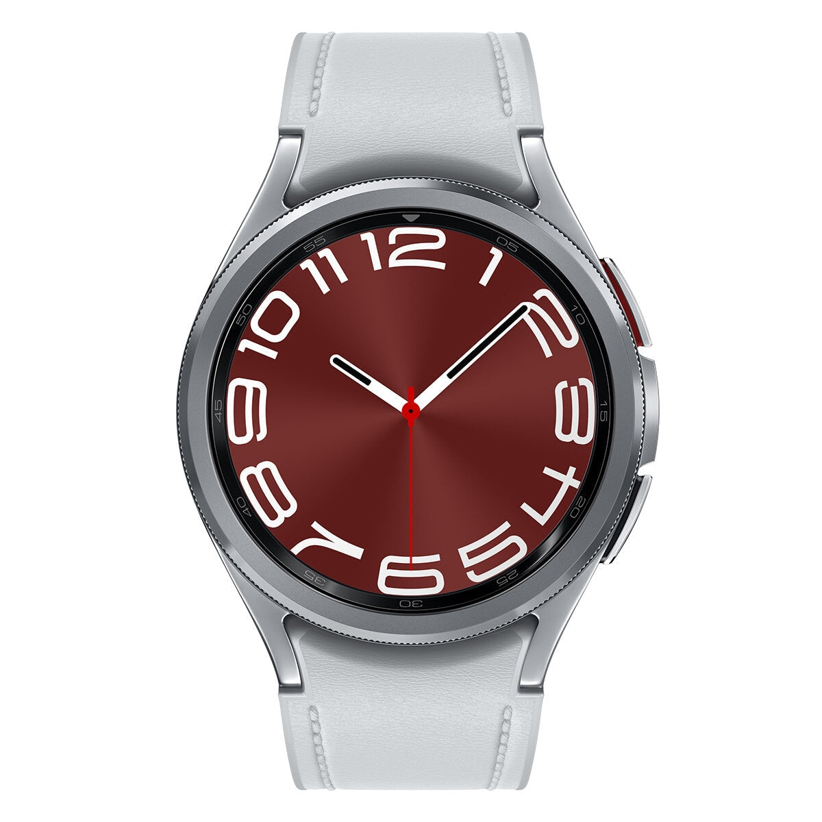 Samsung Galaxy Watch6 Classic BT 43mm Silver - SuperSaverAU - view 2